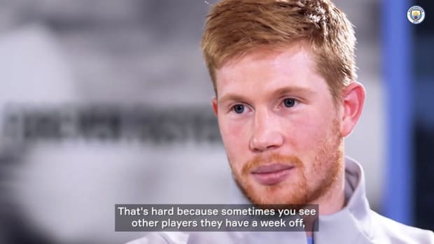 De Bruyne: 'I'd rather win the Premier League than the Champions League'